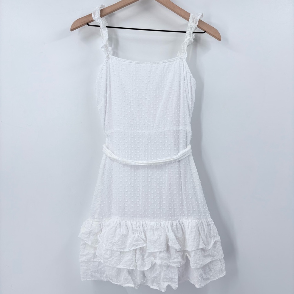 Willa Story White Charlotte Mini Dress